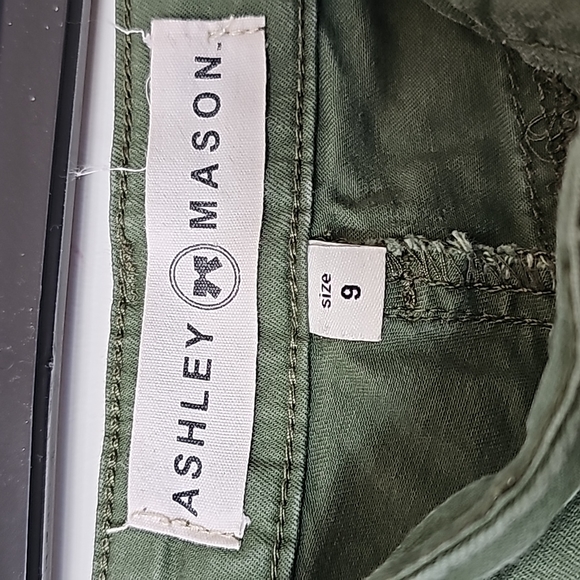 Ashley Mason Sage/Olive Colored Pants - Picture 6 of 7